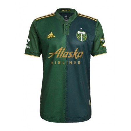 Koszulka Portland Timbers Domowe Stroje Piłkarskie 2022 Krótki Rękaw